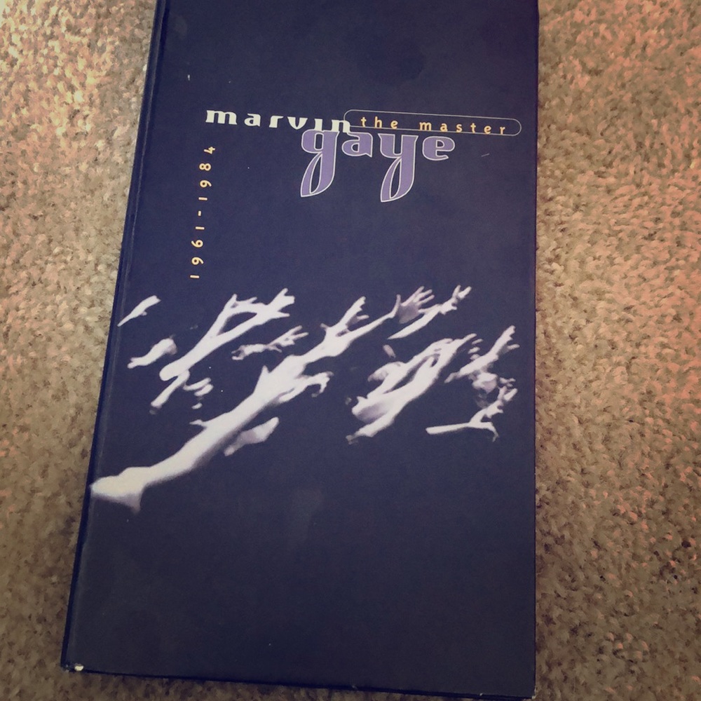 Marvin Gaye The Master 4 Disc Collection
